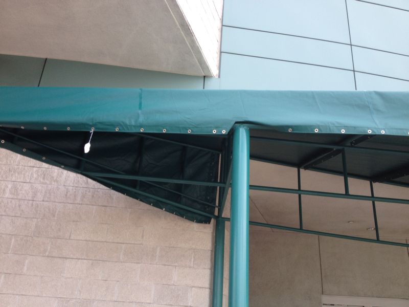 Port of Palm Beach Awning Fabrication and Installation Awning