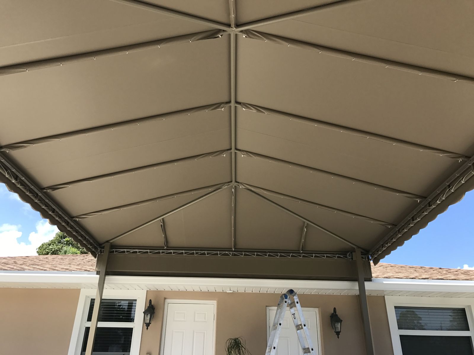 Hipped Marquee Awnings Awning Contractors Designers Inc