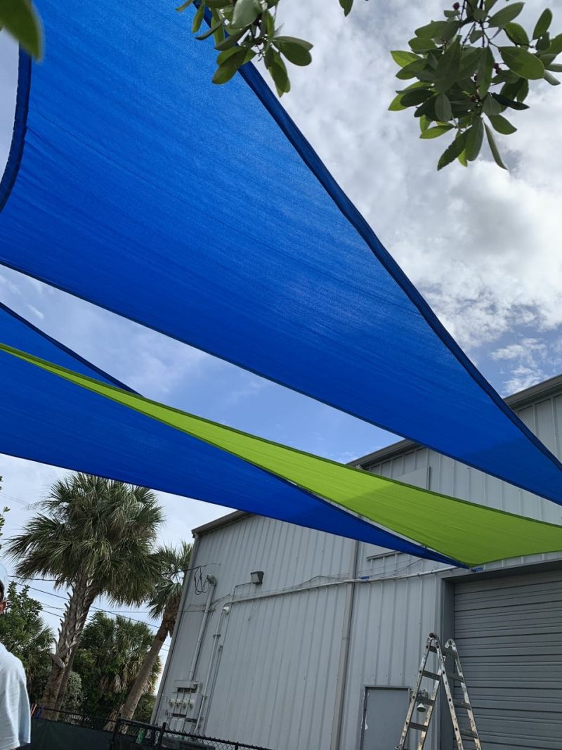 Sun Shades and Sun Sails Awning Contractors & Designers, Inc.