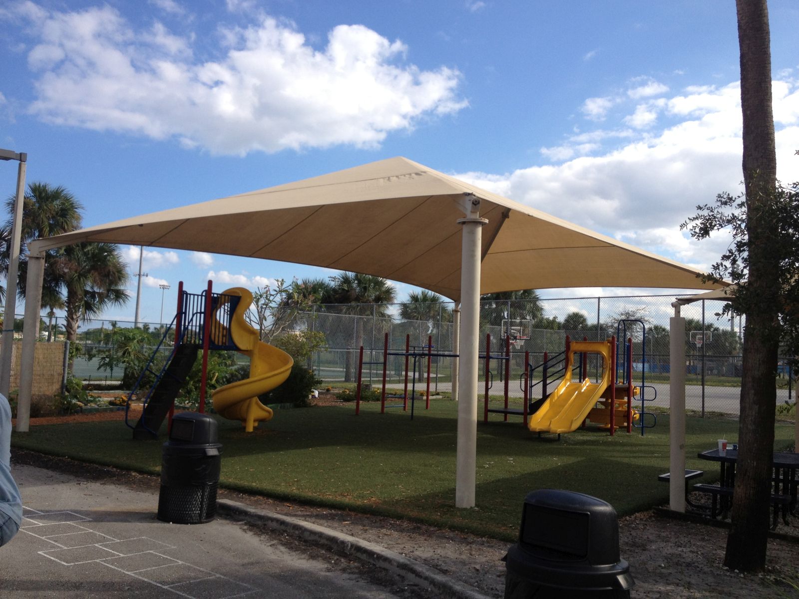 Sun Shades and Sun Sails Awning Contractors & Designers, Inc.